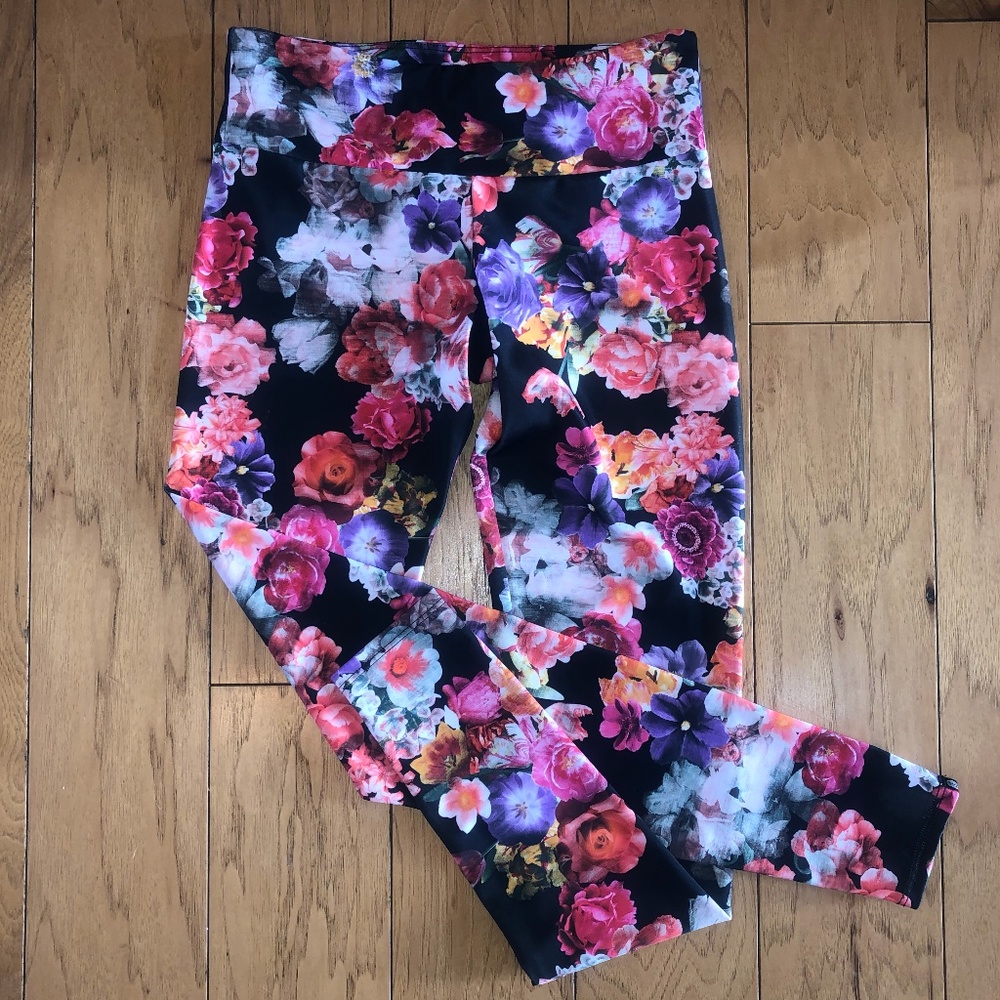 Onzie Floral High Rise Legging